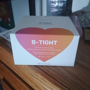B-TIGHT Lift & Firm Booty Mask - New Unopened